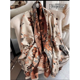 Cashmere Floral Shawl